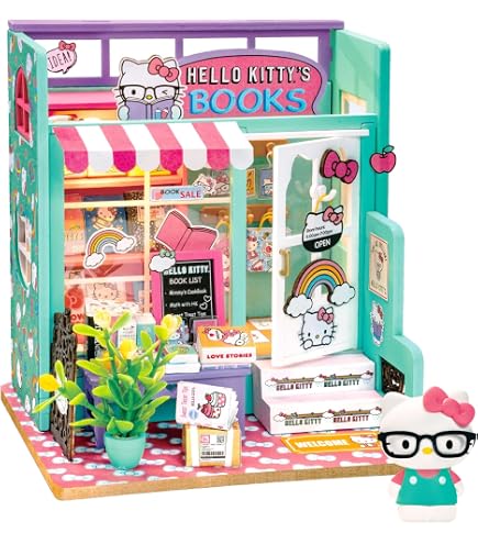 Amazon.co.jp: Hands Craft ハローキティ パティスリーミニチュア